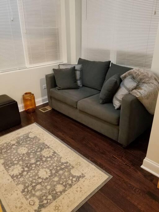 Nice And Cozy. Sleeps 5. Lejlighed Chicago Eksteriør billede